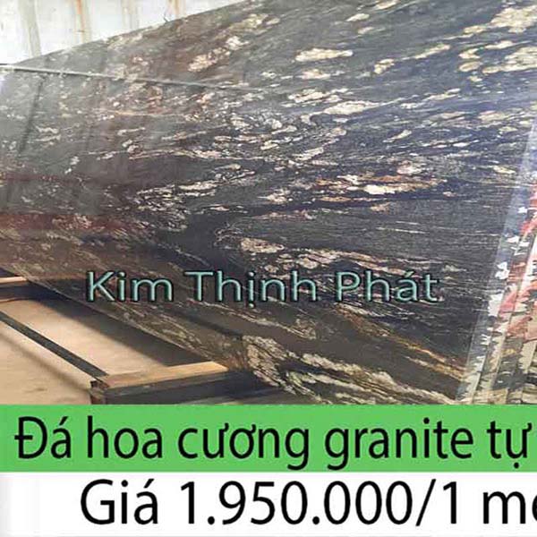 đá hoa cương granite đen ấn độ